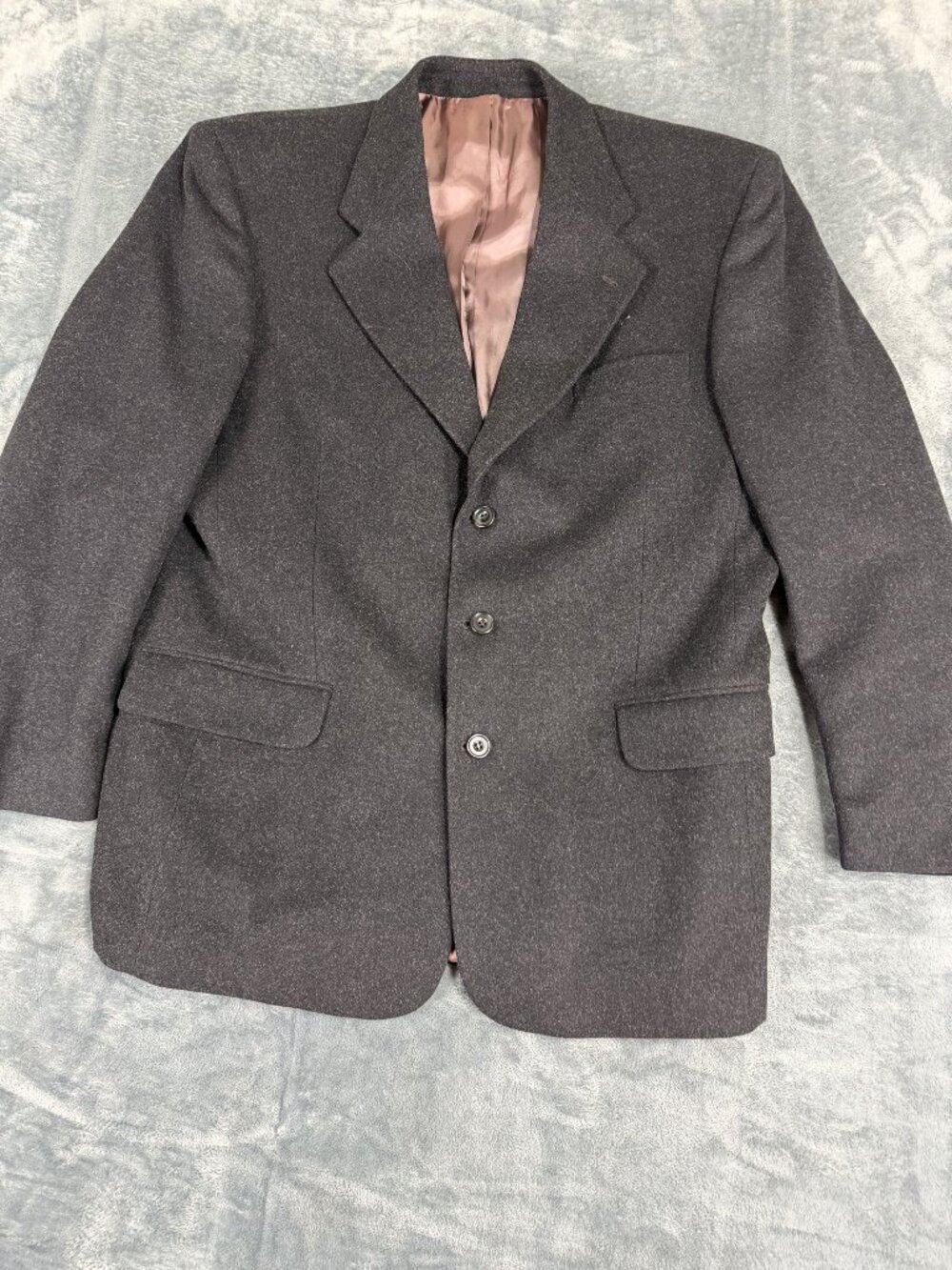 Gianfranco Ruffini Mens Gray Sport Coat Blazer Jacket 42R